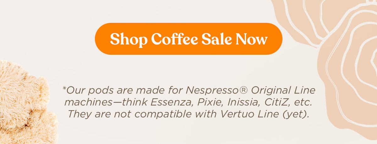 Shop Coffee Sale Now