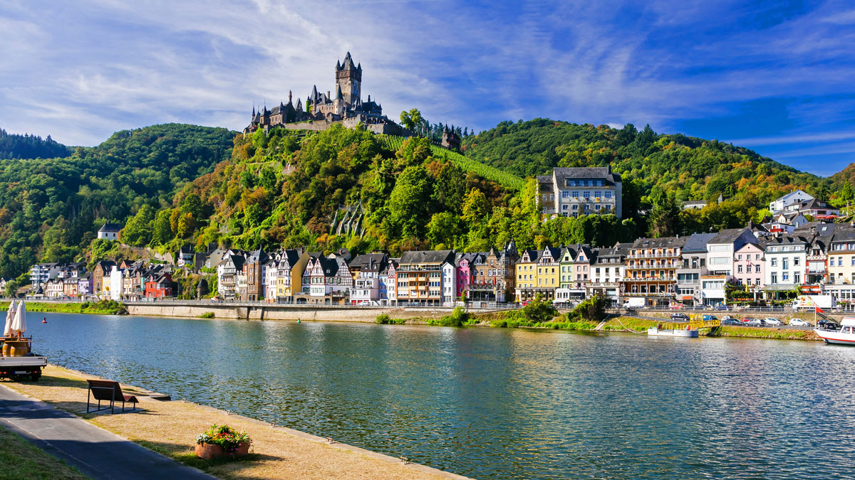 Europe’s legendary rivers