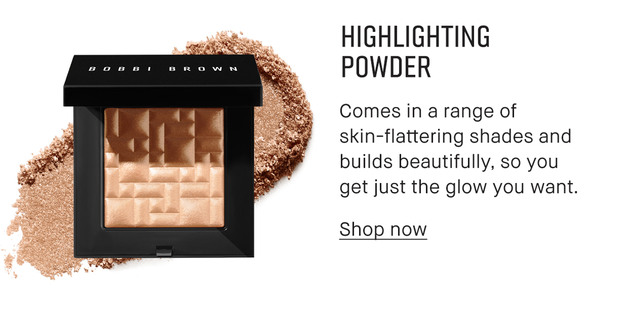 HIGHLIGHTING POWDER | Comes in a range of skin-flattering shades and builds beautifully, so you get just the glow you want. | Shop now