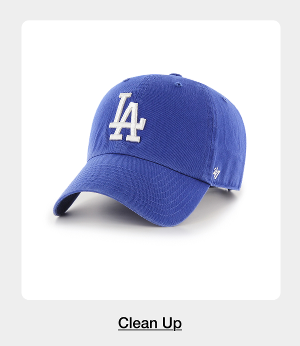 CLEAN UP