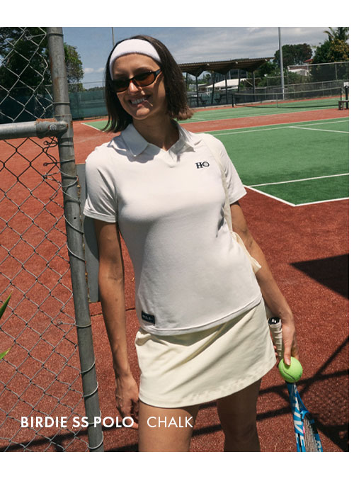 TENNIS SKORT BUTTER