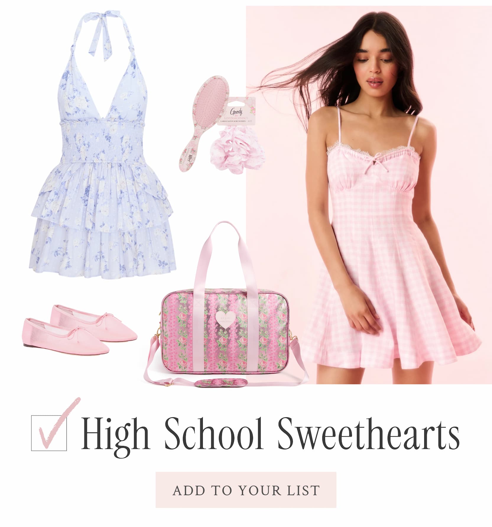 High School Sweethearts <ADD TO YOUR LIST>