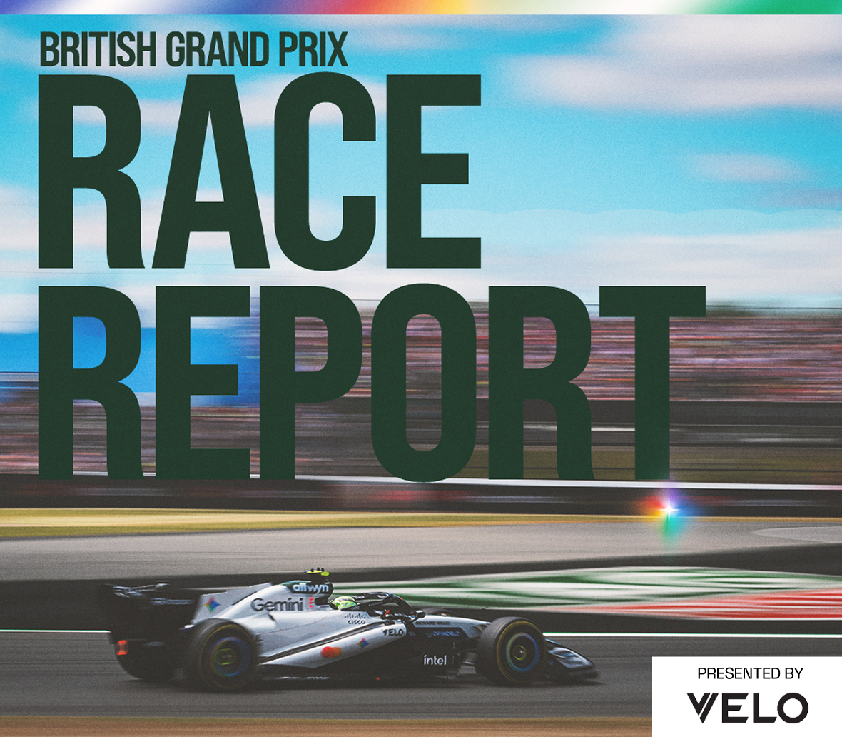 British Grand Prix Race Report
