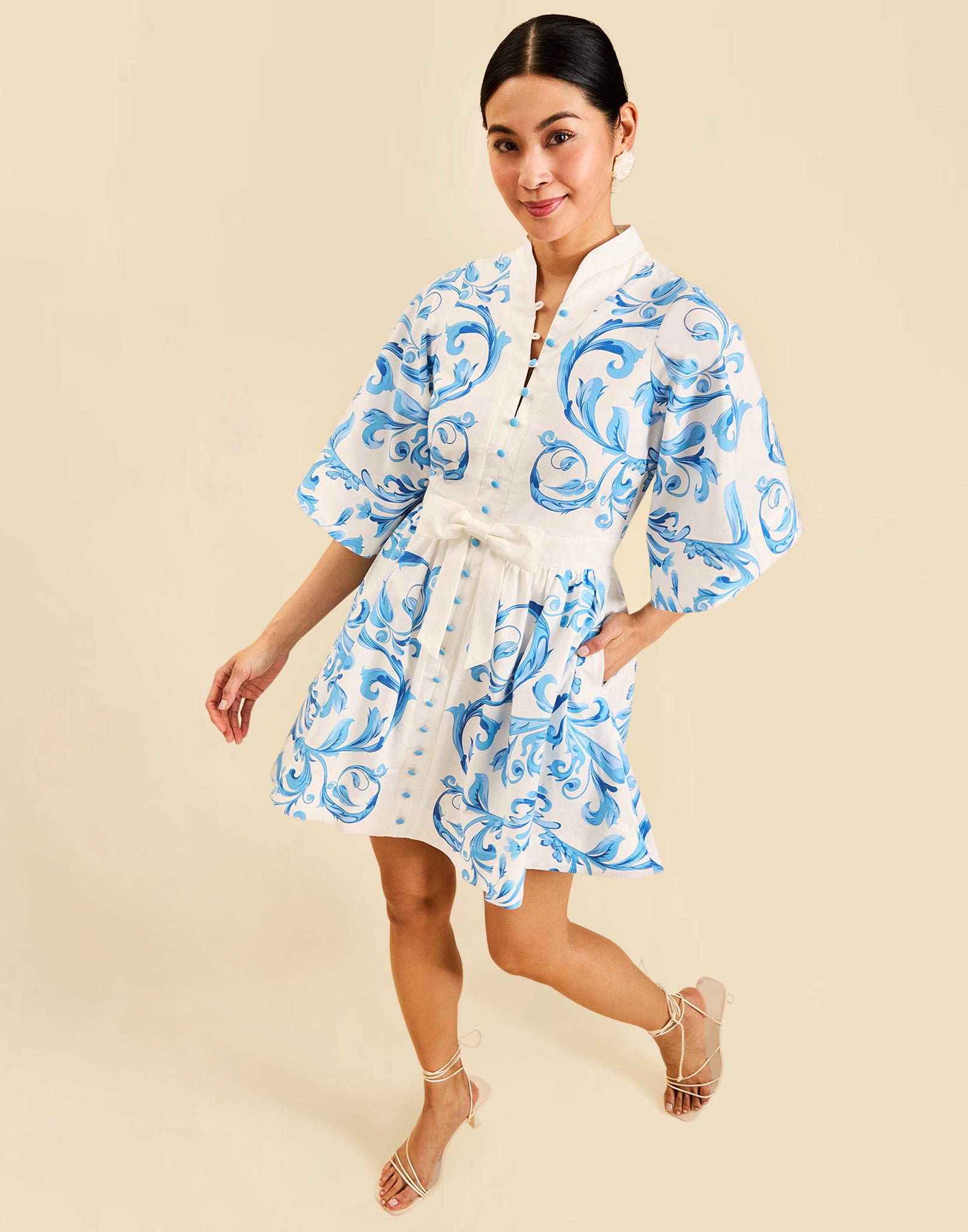 Image of Carmen Mini Dress
