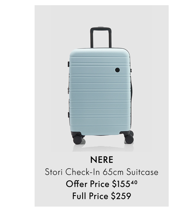 NERE Stori Check-In 65cm Suitcase