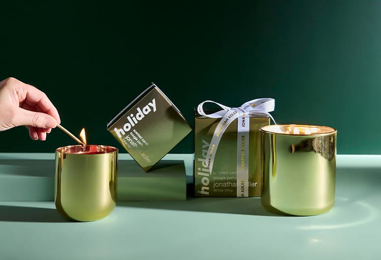 Pop Holiday Candles