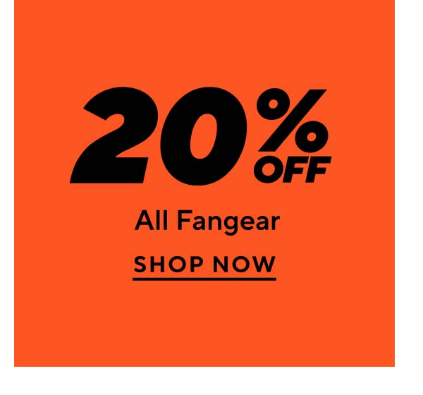 20% Off All Fangear