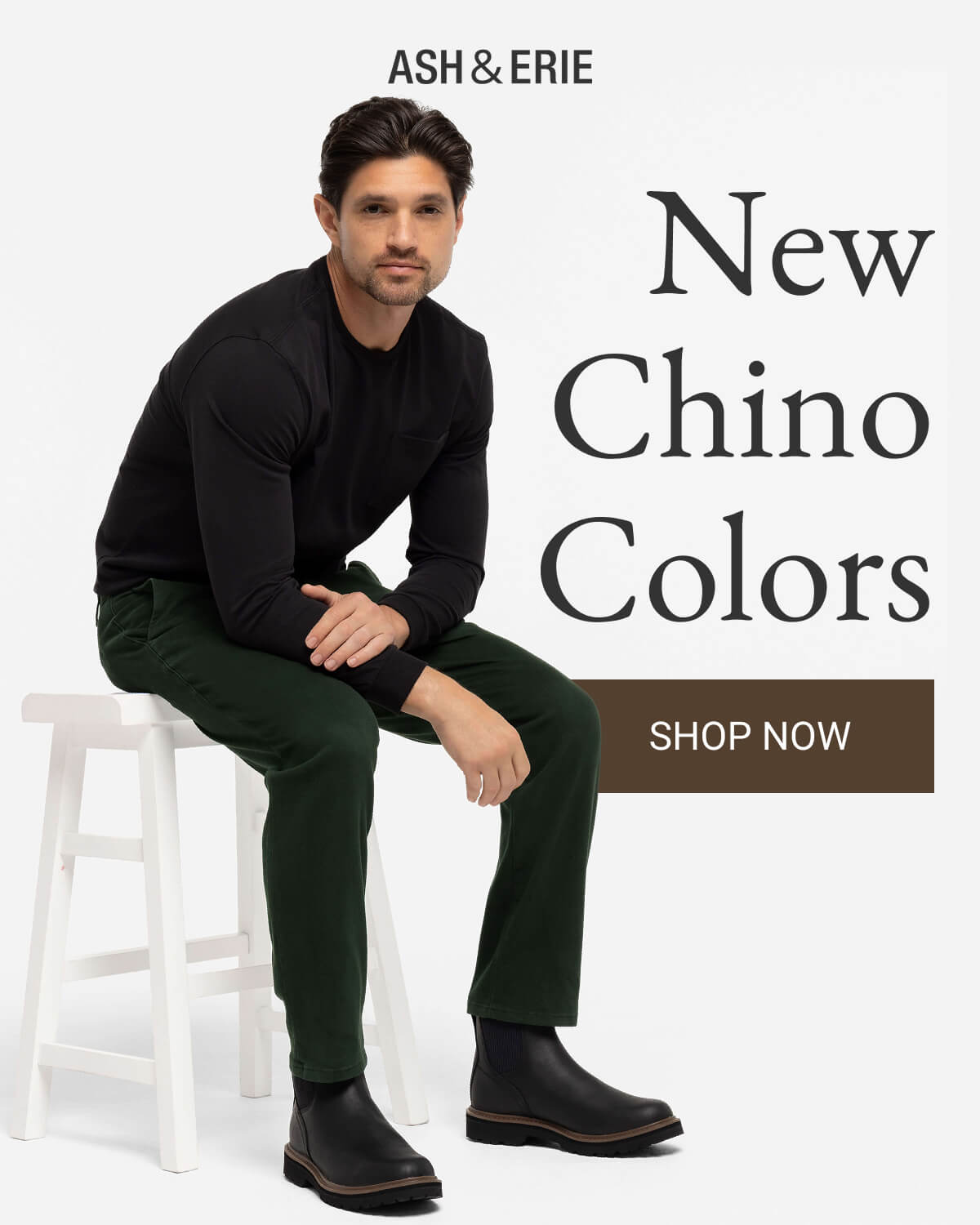 New Chino Colors