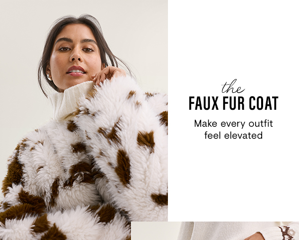 The Faux Fur Coat