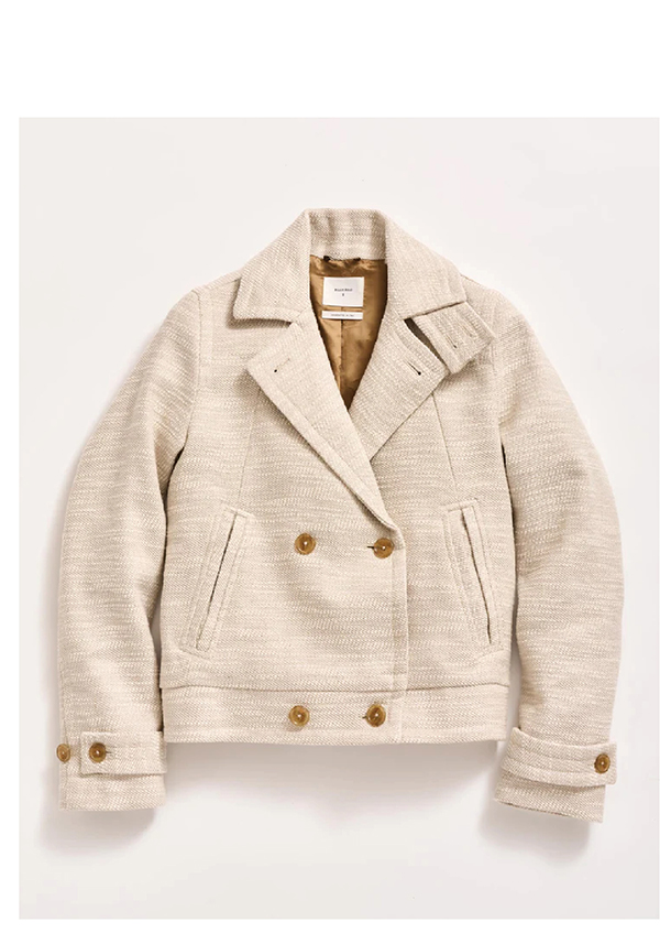 Cropped Spring Bond Peacoat