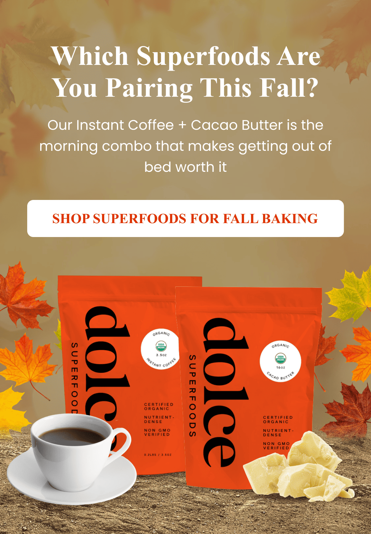 Which Superfoods Are You Pairing This Fall?
