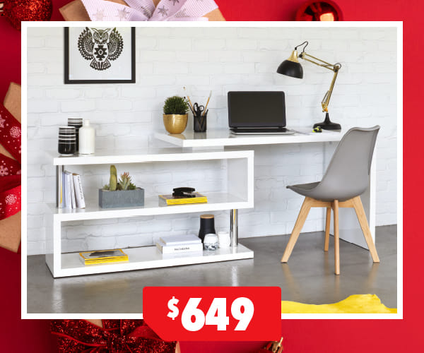 Swivel Desk