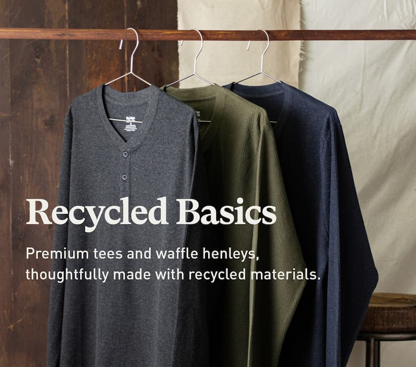 Recycled Basics