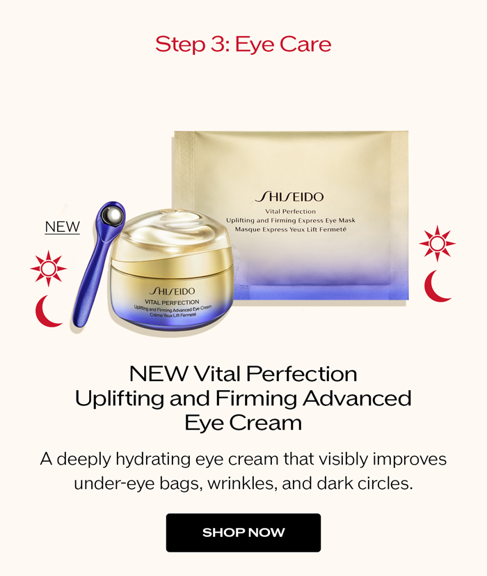 A deeply hydrating eye cream that visibly improves under-eye bags, wrinkles, and dark circles.