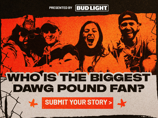 Biggest Dawg Pound Fan Sweepstakes