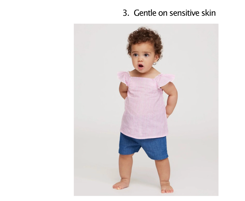 Chambray Short