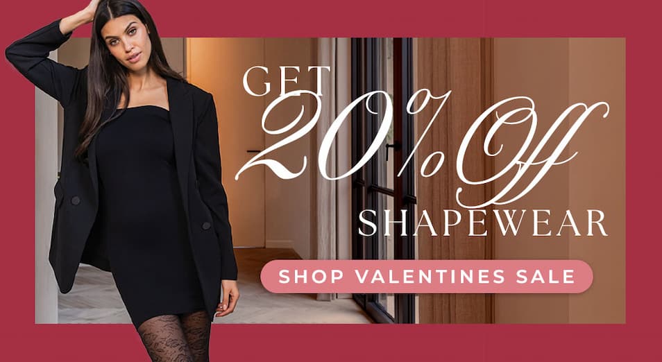 20% OFF SHAPEWEAR