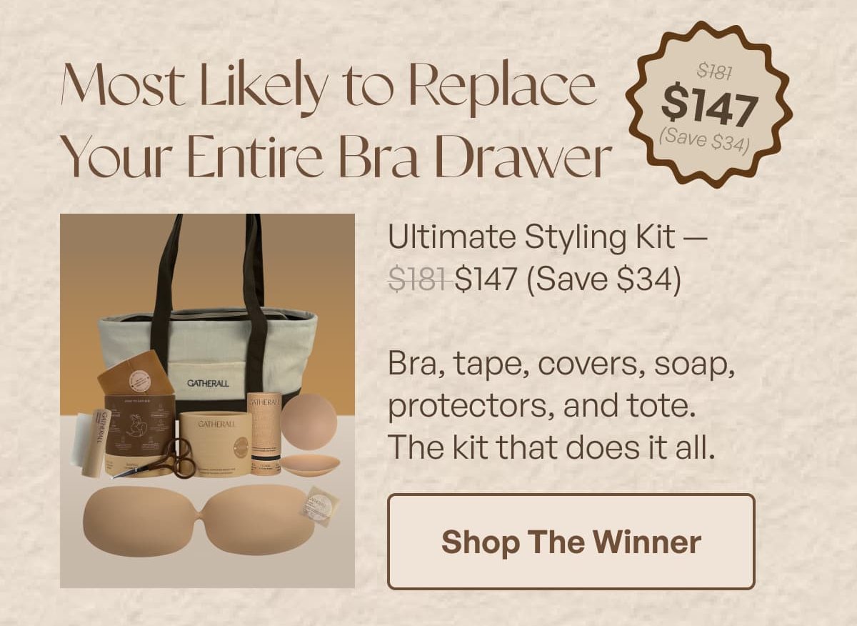 Most Likely to Replace Your Entire Bra Drawer 