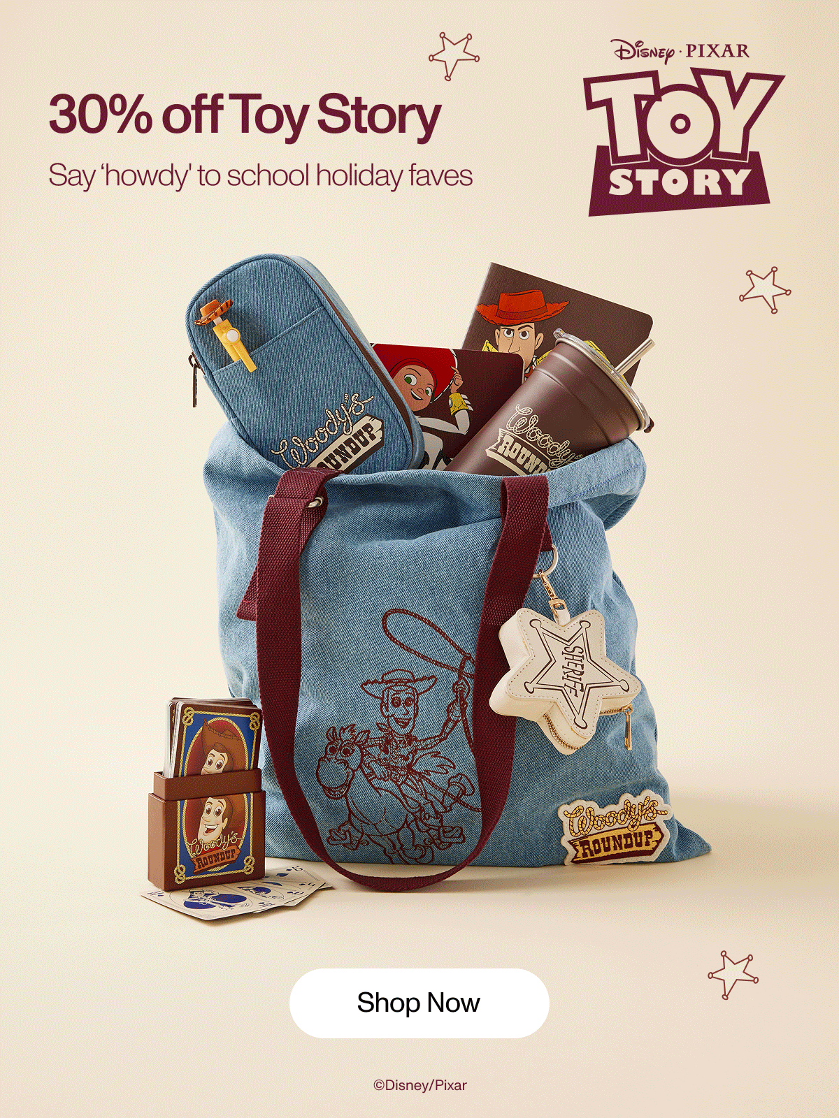 TOY STORY 30 OFF