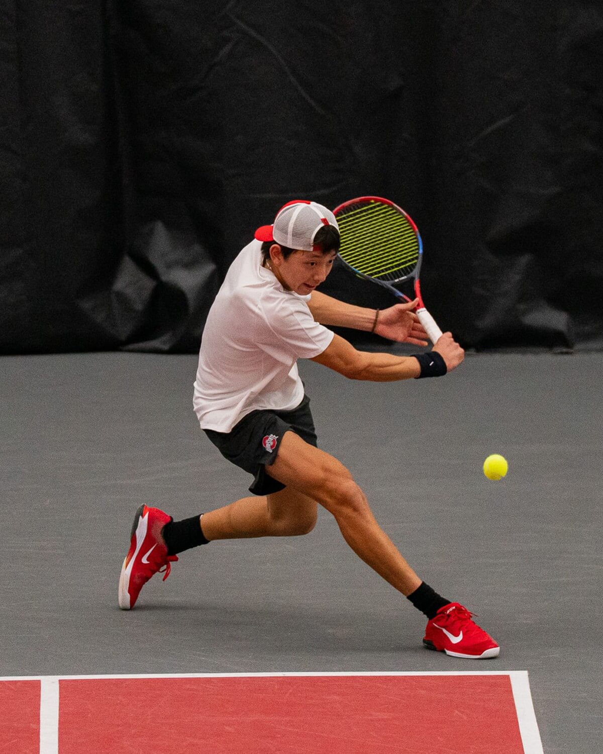 No. 3 Men's Tennis