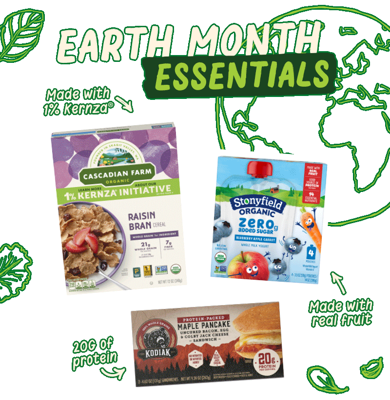 Earth Month Essentials