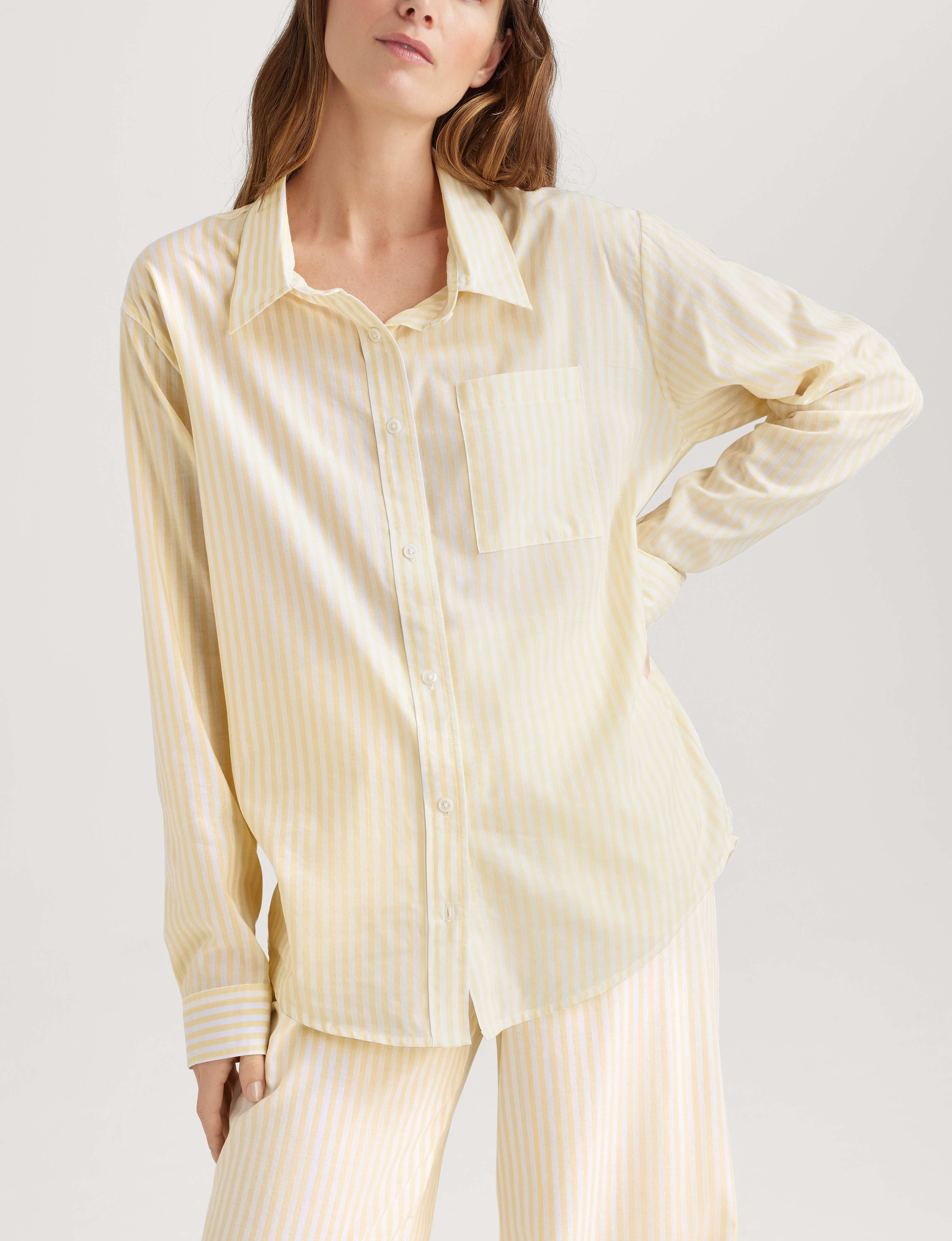 Image of Women's Woven Button Down Shirt