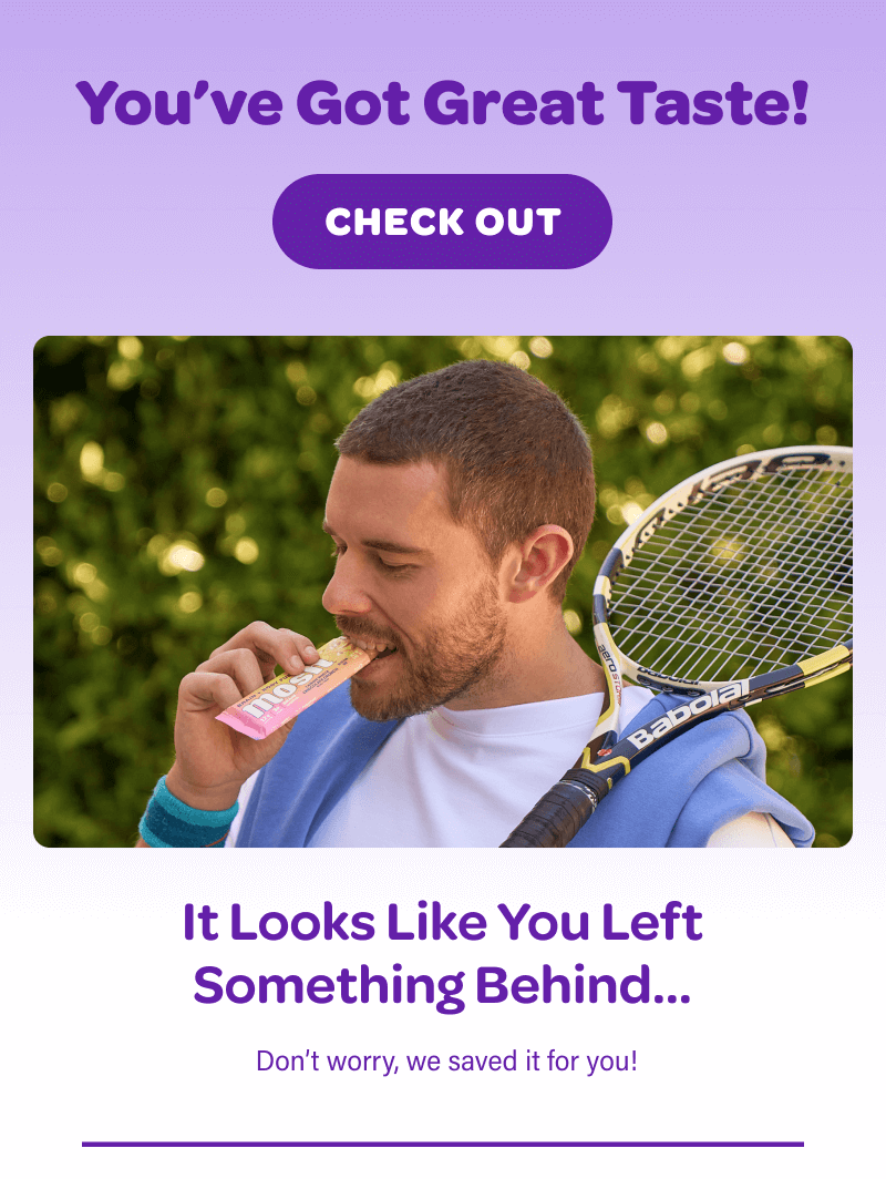 You’ve Got Great Taste [Check Out Now