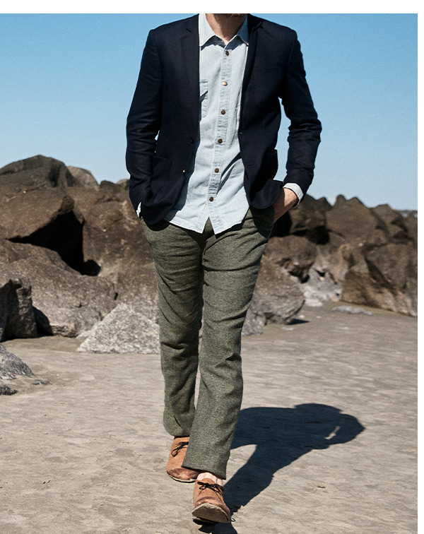 Ottoman Knit Sport Coat