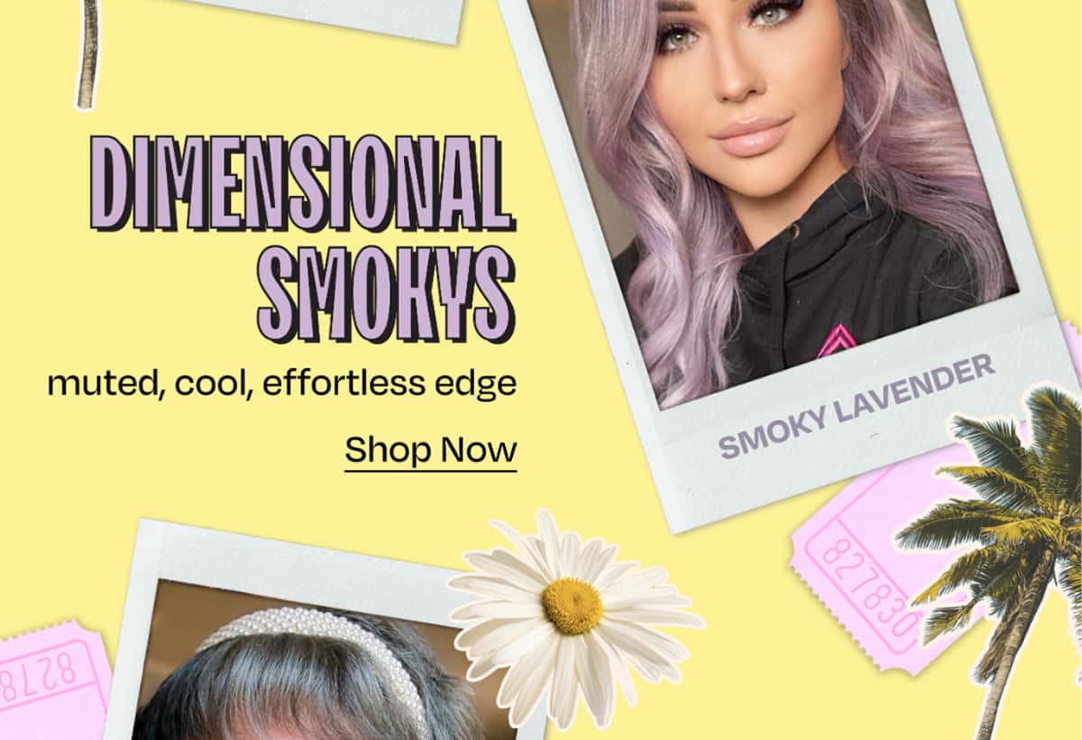 DIMENSIONAL SMOKYS muted, cool, effortless edge