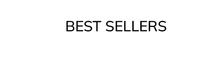 Best Sellers