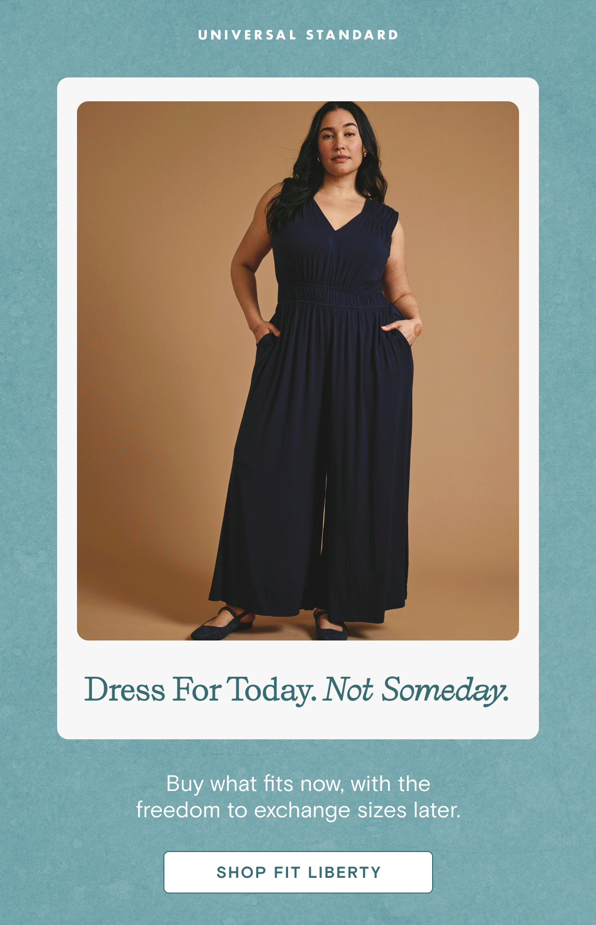 Dress for Today - Fit Liberty