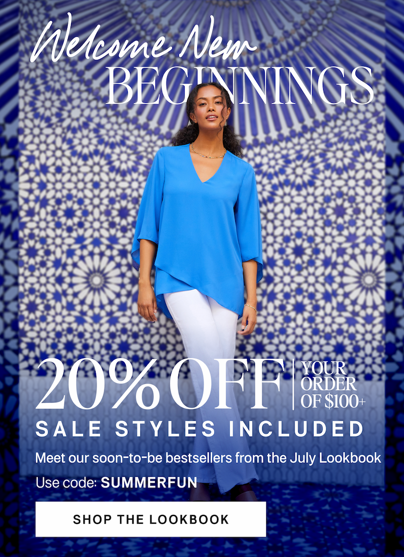 Shop the July Lookbook