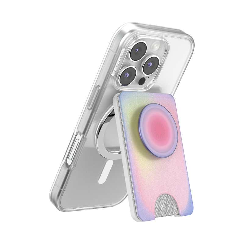 Image of Aura — MagSafe Kick-Out PopWallet+ & Stand
