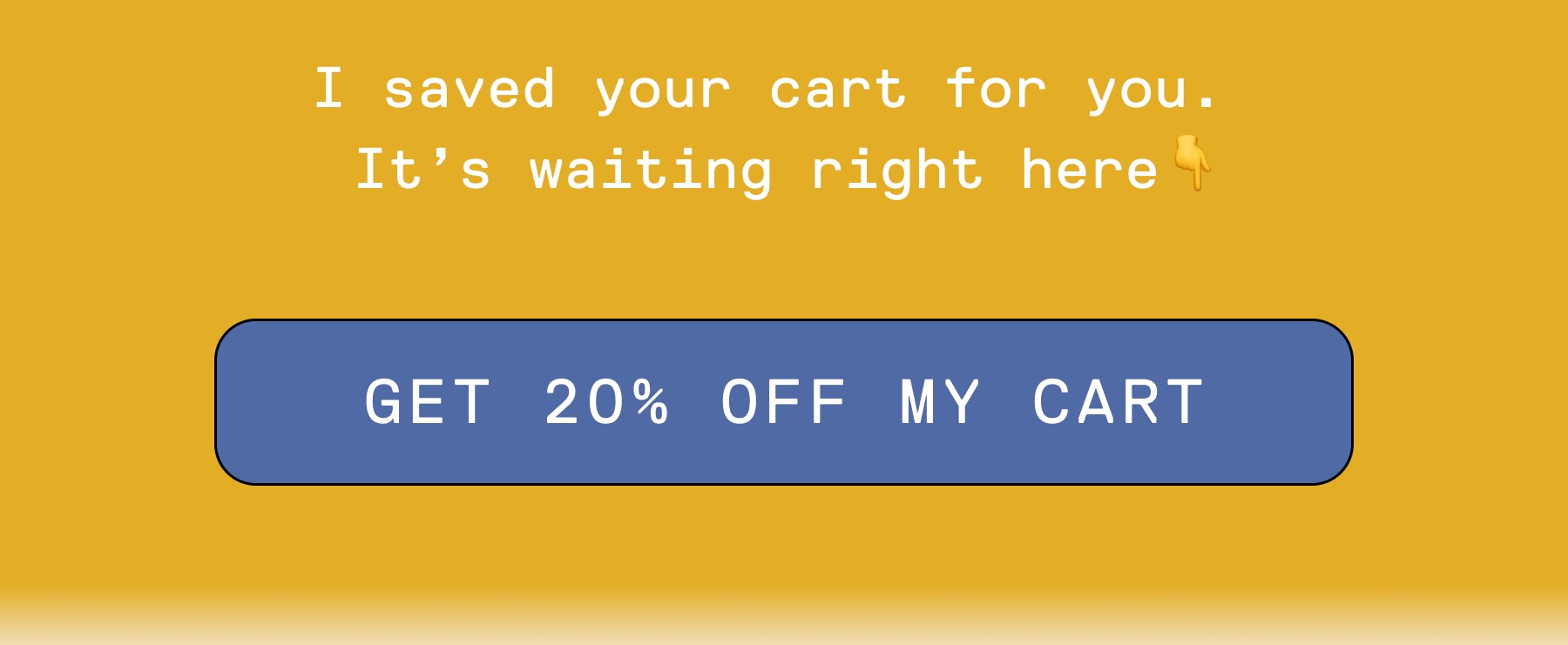 CLAIM 20% OFF