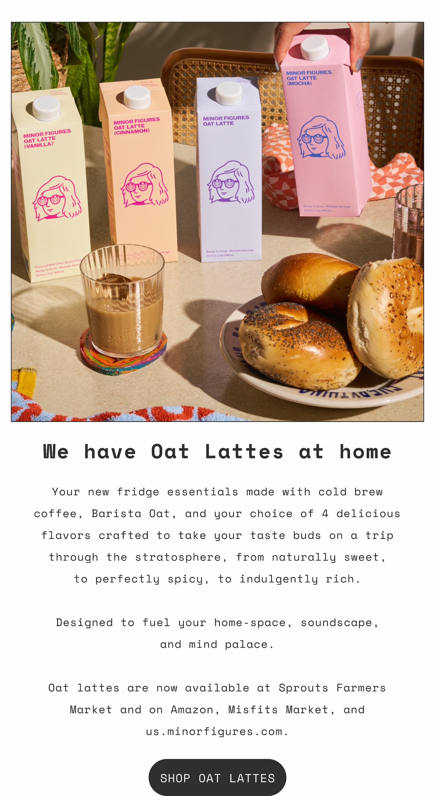Minor Figures Oat Latte