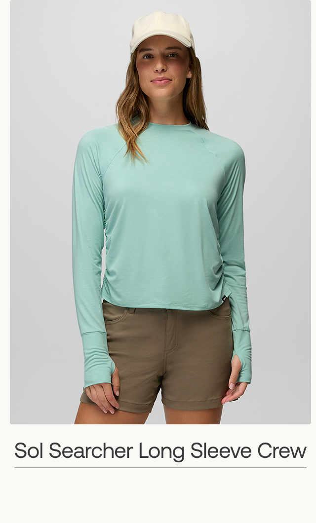 sol searcher long sleeve crew