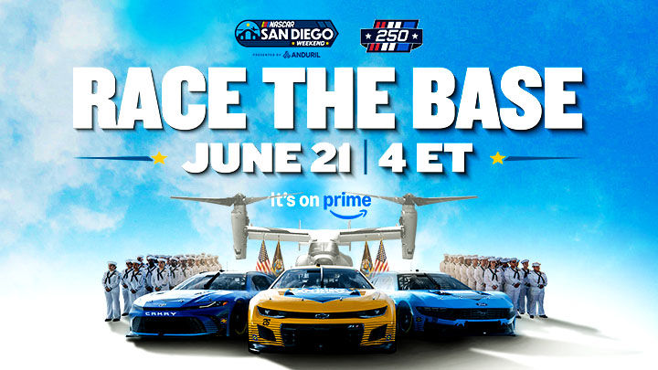 San Diego Sunday 4 PM ET on Prime
