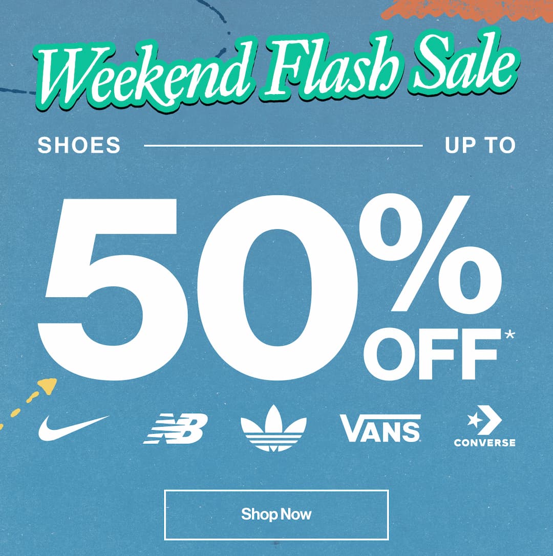 Shoe Flash Sale up to 50% Off