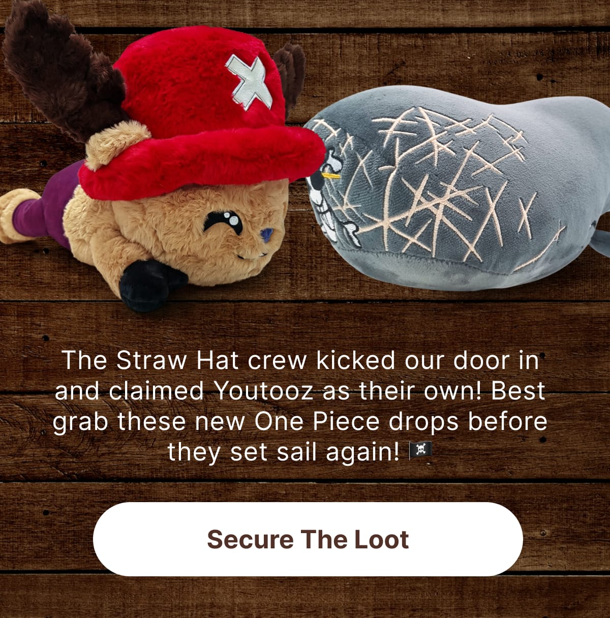 The Straw Hat crew kicked our door in and claimed Youtooz as their own! | Best grab these new One Piece drops before they set sail again! 🏴‍☠ | Secure The Loot