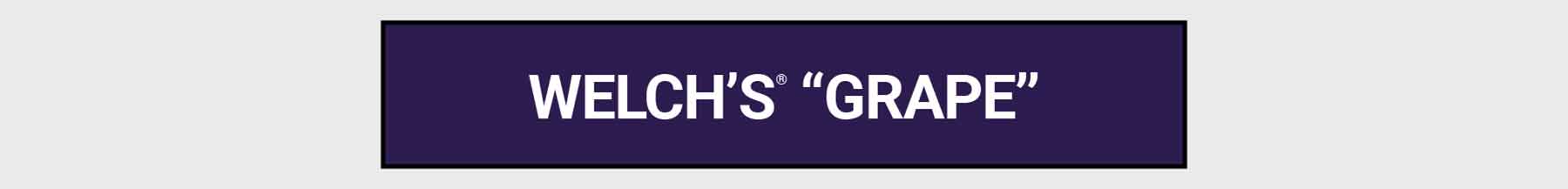 GHOST® HYDRATION x WELCH'S® "GRAPE"