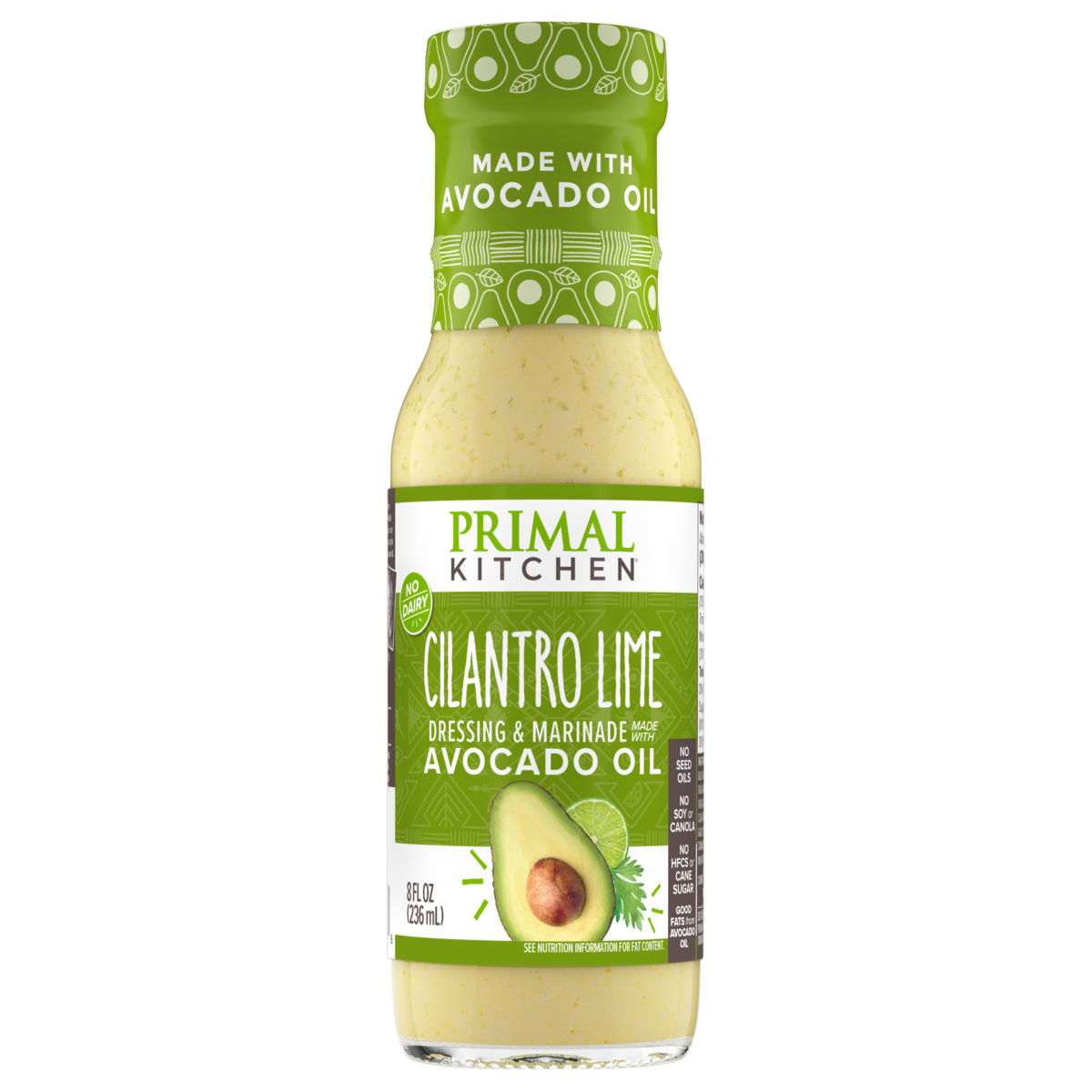 Image of Cilantro Lime Dressing & Marinade