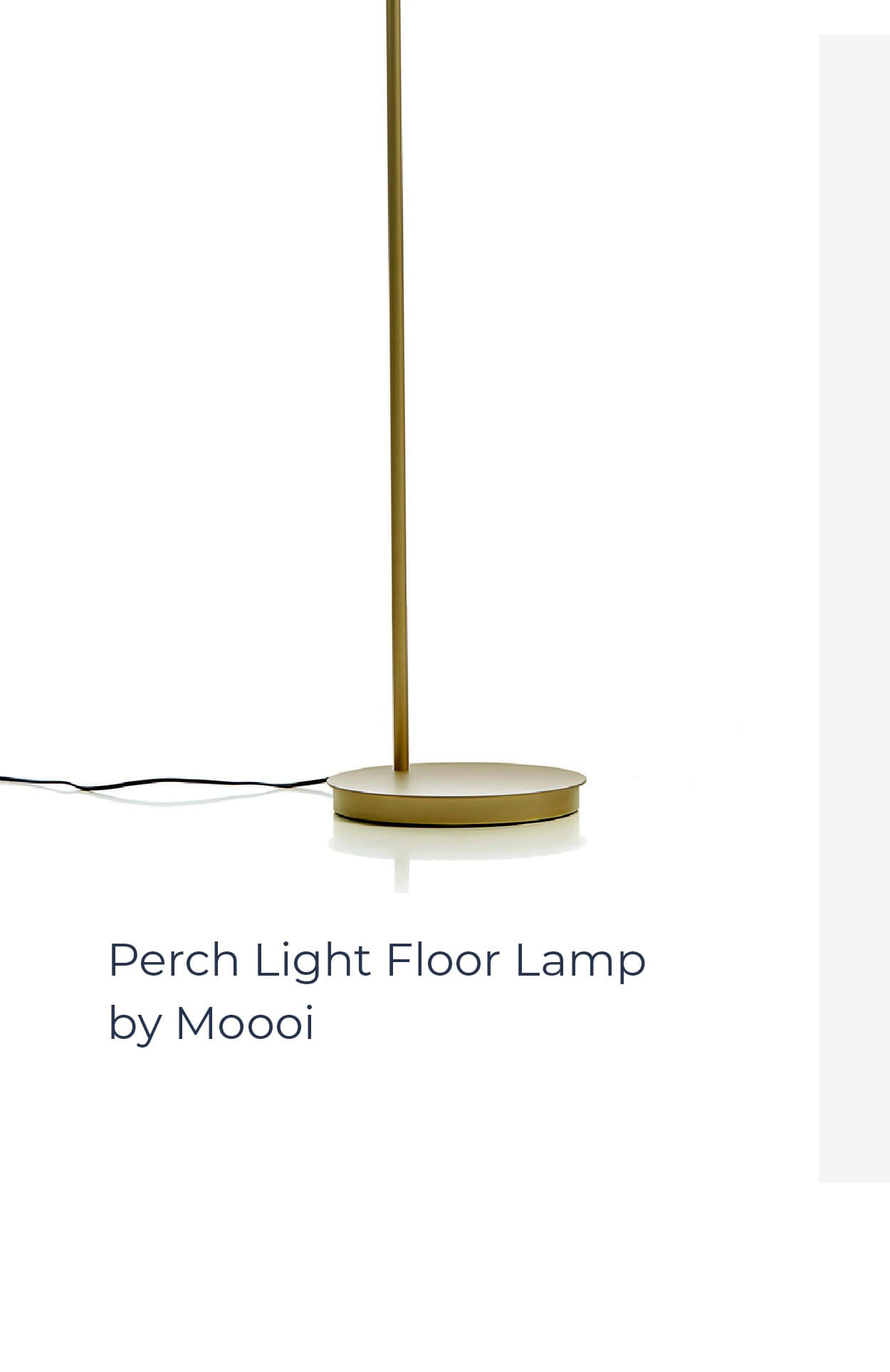 Perch Light Floor Lamp by Moooi