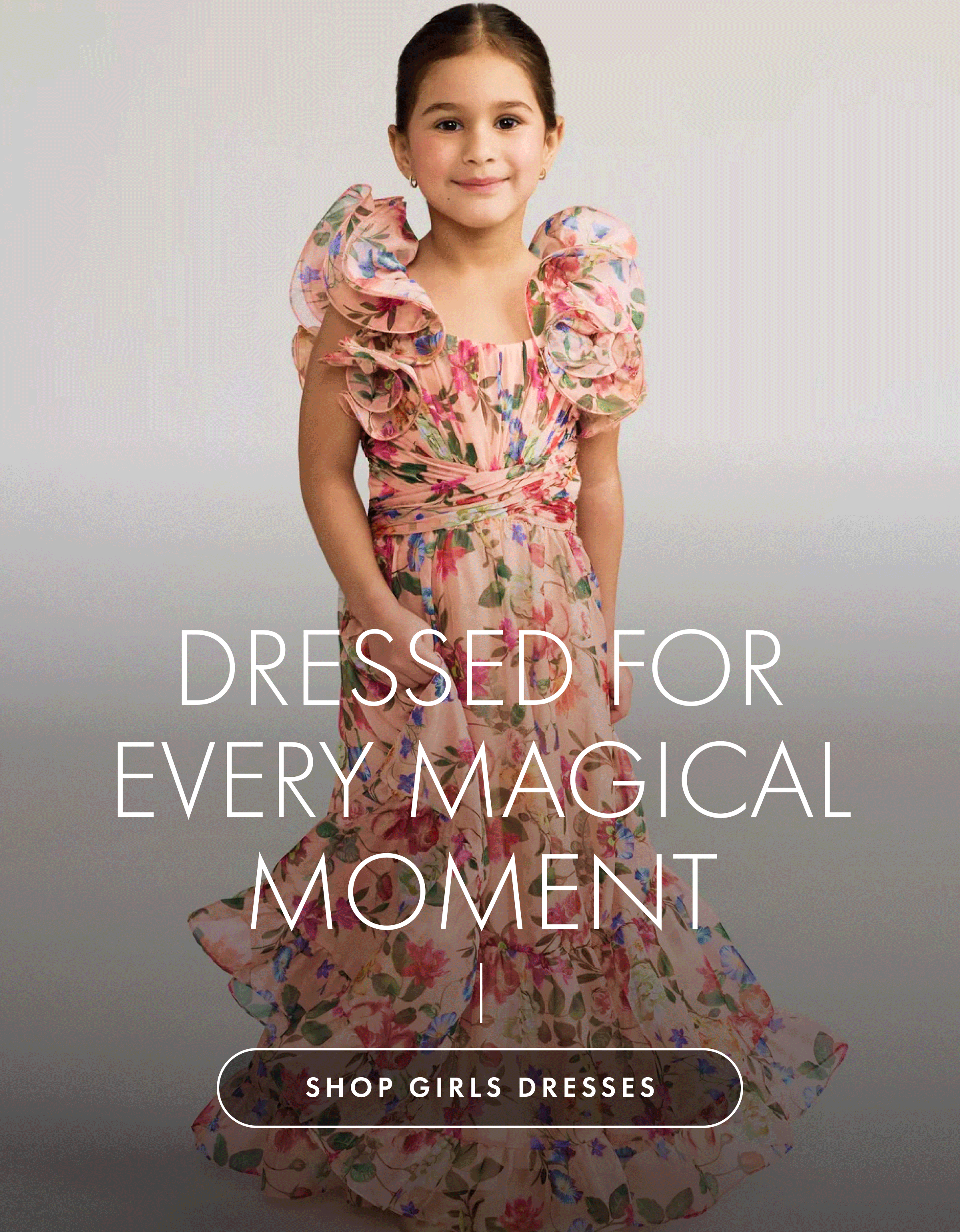 Dressed for Every Magical Moment | Shop Girls Dresses