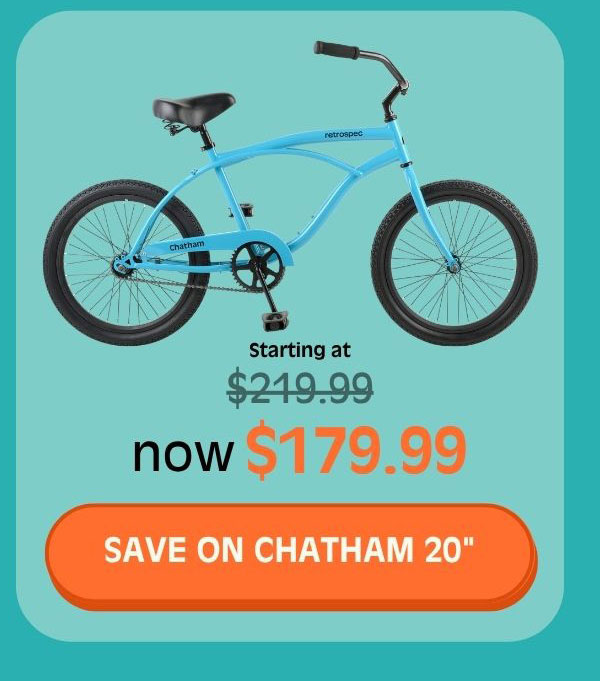 SAVE ON CHATHAM 20