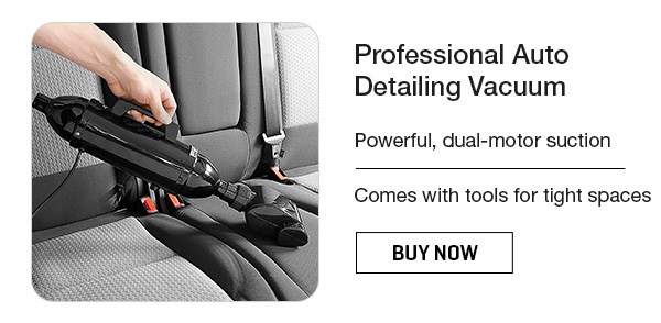 Professional Auto Detailing Vacuum