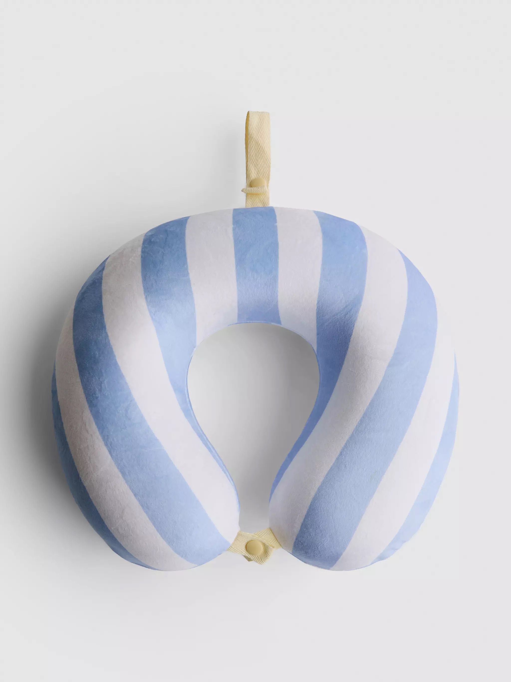 Striped Travel Pillow