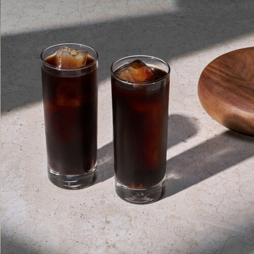 Image of coffee in glasses.