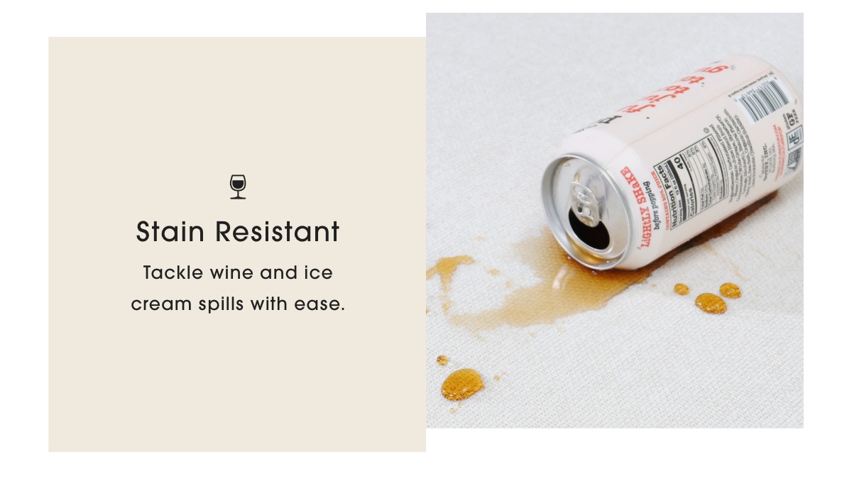 stain resistant