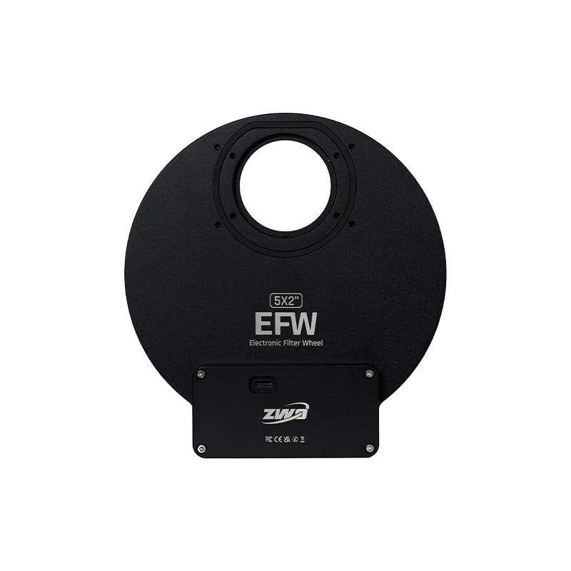ZWO - EFW 5 x 2" Filter Wheel - 2025 Version