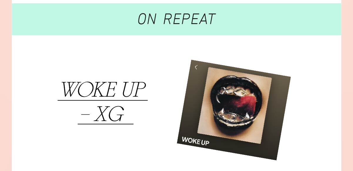 Woke Up - XG